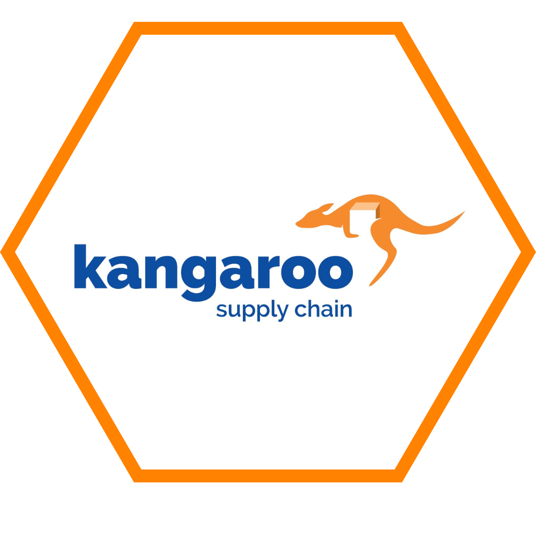 Kangaroo logo landingspagina technishow